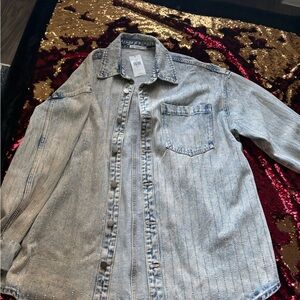 Veerret Women's Blue Jean Jacket